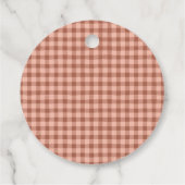 ウッドラ素朴ンドベビ男女兼用ーシャワー フェイバータグ (裏面)