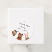 ウッドラ素朴ンドベビ男女兼用ーシャワー フェイバータグ (インサイチュ)