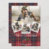 ウッドラ素朴ンドホリデーモダン4フォトフレーム (正面/裏面)