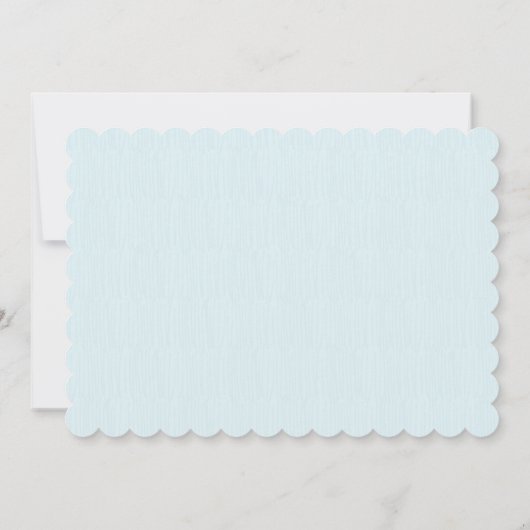 ウッドラ素朴ンドボイルスベビーシャワー招待状 招待状 (裏面)