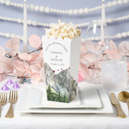 ウッドラ素朴ンドマウンテンフォレストパイン結婚ズ フェイバーボックス