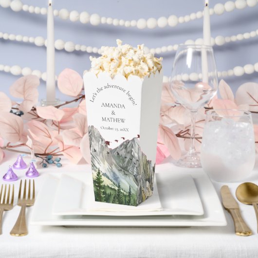 ウッドラ素朴ンドマウンテンフォレストパイン結婚ズ フェイバーボックス (ウェディング)