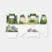 ウッドラ素朴ンドマウンテンフォレストパイン結婚ズ フェイバーボックス (折り畳みなし)