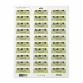 ウッドラ素朴ンドライト ラベル (フルシート)