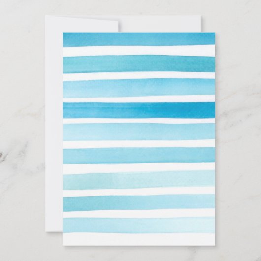 ウッドラ素朴ンドライノボーイベビーシャワー招待状 招待状 (裏面)