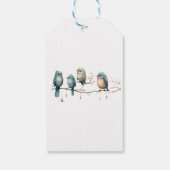 ウッドラ素朴ンドラブバードお祝い ギフトタグ (裏面)