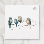 ウッドラ素朴ンドラブバードお祝い フェイバータグ (裏面)