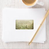 ウッドラ素朴ンド住所 シール (インサイチュ)