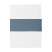 ウッドラ素朴ンド冬林結婚の 招待状ベリーバンド (裏面例)