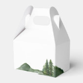 ウッドラ素朴ンド山林パイン結婚ズ感謝してい フェイバーボックス (裏面サイド)