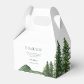 ウッドラ素朴ンド山林パイン結婚ズ感謝してい フェイバーボックス (正面サイド)