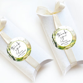 ウッドラ素朴ンド春フォレスト ラウンドシール