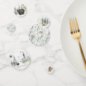 ウッドラ素朴ンド森林動物パーティー コンフェッティ (グループ)