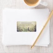 ウッドラ素朴ンド海軍住所 シール (インサイチュ)