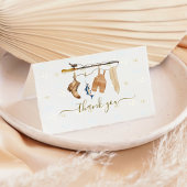 ウッドラ素朴ンド物干し魚釣りベビーありがとう