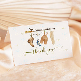 ウッドラ素朴ンド物干し魚釣りベビーありがとう