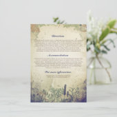 ウッドラ素朴ンド結婚の情報/詳細 エンクロージャーカード (スタンド正面)