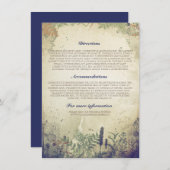 ウッドラ素朴ンド結婚の情報/詳細 エンクロージャーカード (正面/裏面)