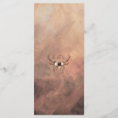 ウッドラ素朴ンド羽とフローラ開花 メニュー (裏面)