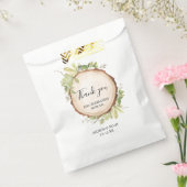 ウッドラ素朴ンド野外林テーマ フェイバーバッグ (封をした状態)