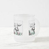 ウッドラ芸術的ンドムース マグカップ (正面右)