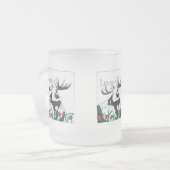 ウッドラ芸術的ンドムース マグカップ (正面左)