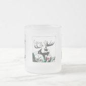 ウッドラ芸術的ンドムース マグカップ (中央)