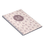 ウッドラ葉ンドノート ノートブック (右側)
