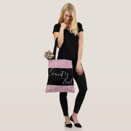 ウッドラ葉ンドラビットウィリアムモリスパターン トートバッグ