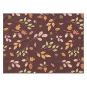 ウッドラ離れンドテーマニュートラルダーク テーブルクロス (正面(横))