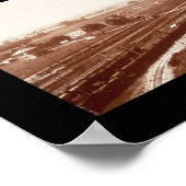 ウッドリバー精錬所の写真1908 ポスター (角)