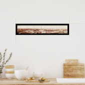 ウッドリバー精錬所の写真1908 ポスター (キッチン)