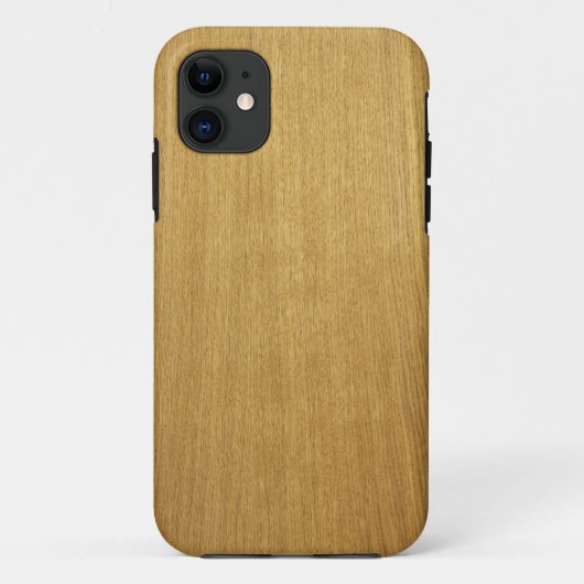 ウッドルックケース Case-Mate iPhoneケース (裏面)