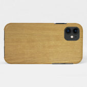 ウッドルックケース Case-Mate iPhoneケース (裏面(横))