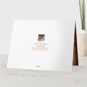 ウッドルック5周年記念カード夫、BIG カード (裏面)