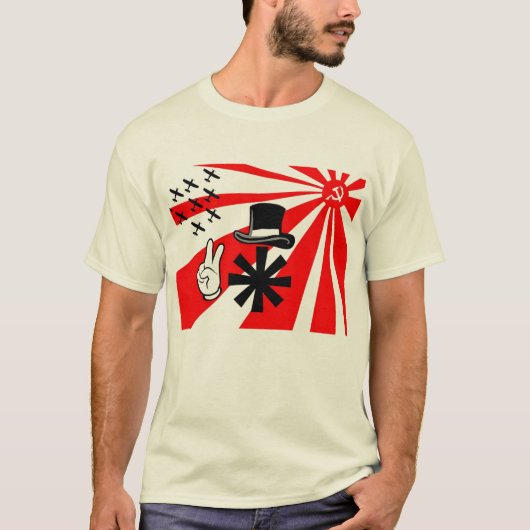 ウッドルー Tシャツ (正面)