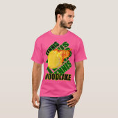 ウッドレイクテニス Tシャツ (正面フル)