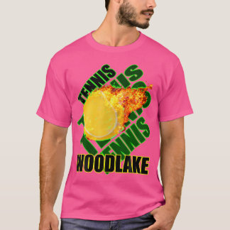 ウッドレイクテニス Tシャツ