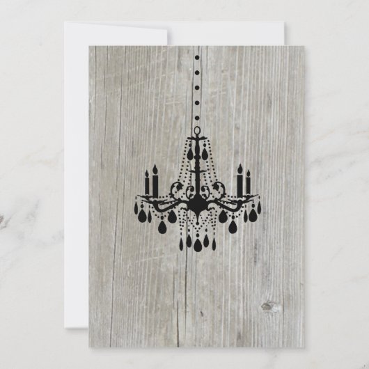 ウッドレストラングランドオープンウィズシャンデリア 招待状 (裏面)