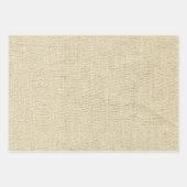 ウッドレッド素朴スノーフレークスクリスマスホリデー ラッピングペーパーシート (正面2)