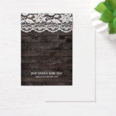 ウッドレースイヤリングディスカード (デスク)