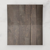 ウッドレースメイスンジャールラ素朴イト プレイスカード (内部開封)