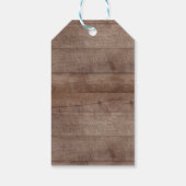 ウッドレース素朴ファーストコミュニオンギフトラベル ギフトタグ (裏面)