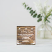 ウッドレ素朴ースのエンクロージャカード エンクロージャーカード (スタンド正面)