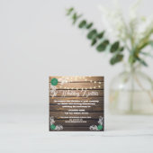 ウッドレ素朴ースのエンクロージャカード エンクロージャーカード (スタンド正面)