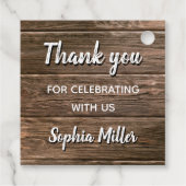 ウッドレ素朴ース初の聖体拝領写真 フェイバータグ (裏面)