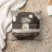 ウッドレ素朴ース&メイスンジャースバーンエレガントカスタム クッション (ブランケット)