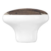 ウッドレ素朴ース&メイスンジャースバーンエレガントカスタム セラミックノブ (側面)