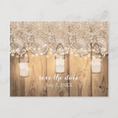 ウッドレ素朴ース&ライトメイソンの瓶は日付を除く 案内ポストカード (正面)