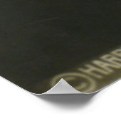 ウッドロウウィルソン大統領ポートレート1919 ポスター (角)